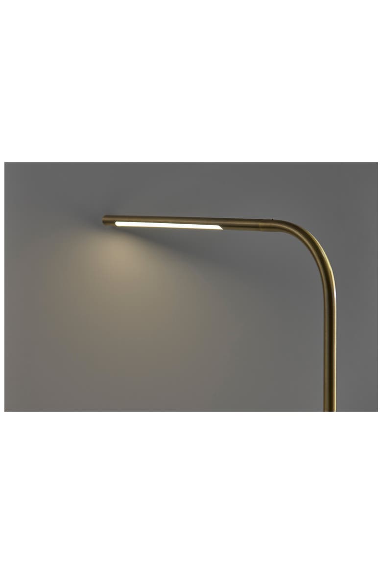 Cullen LED Desk Lamp, Alternate, color, ANTIQUE BRASS