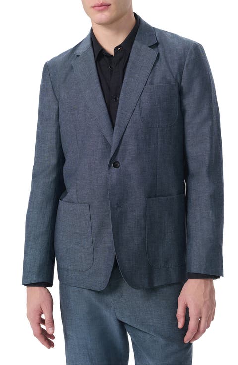 Butler Donegal Virgin Wool & Linen Blend Blazer