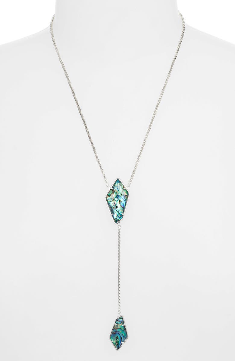 Kendra Scott Lilith Y-Necklace, Main, color, 