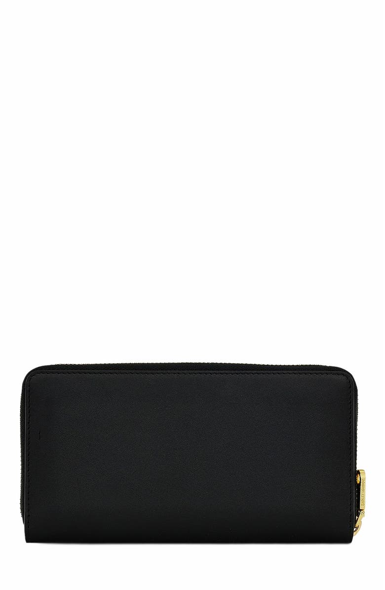 Radley Pockets Large Zip Around Wallet, Alternate, color, Black