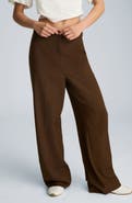 Kenneth Cole Side Stripe Wide Leg Pants