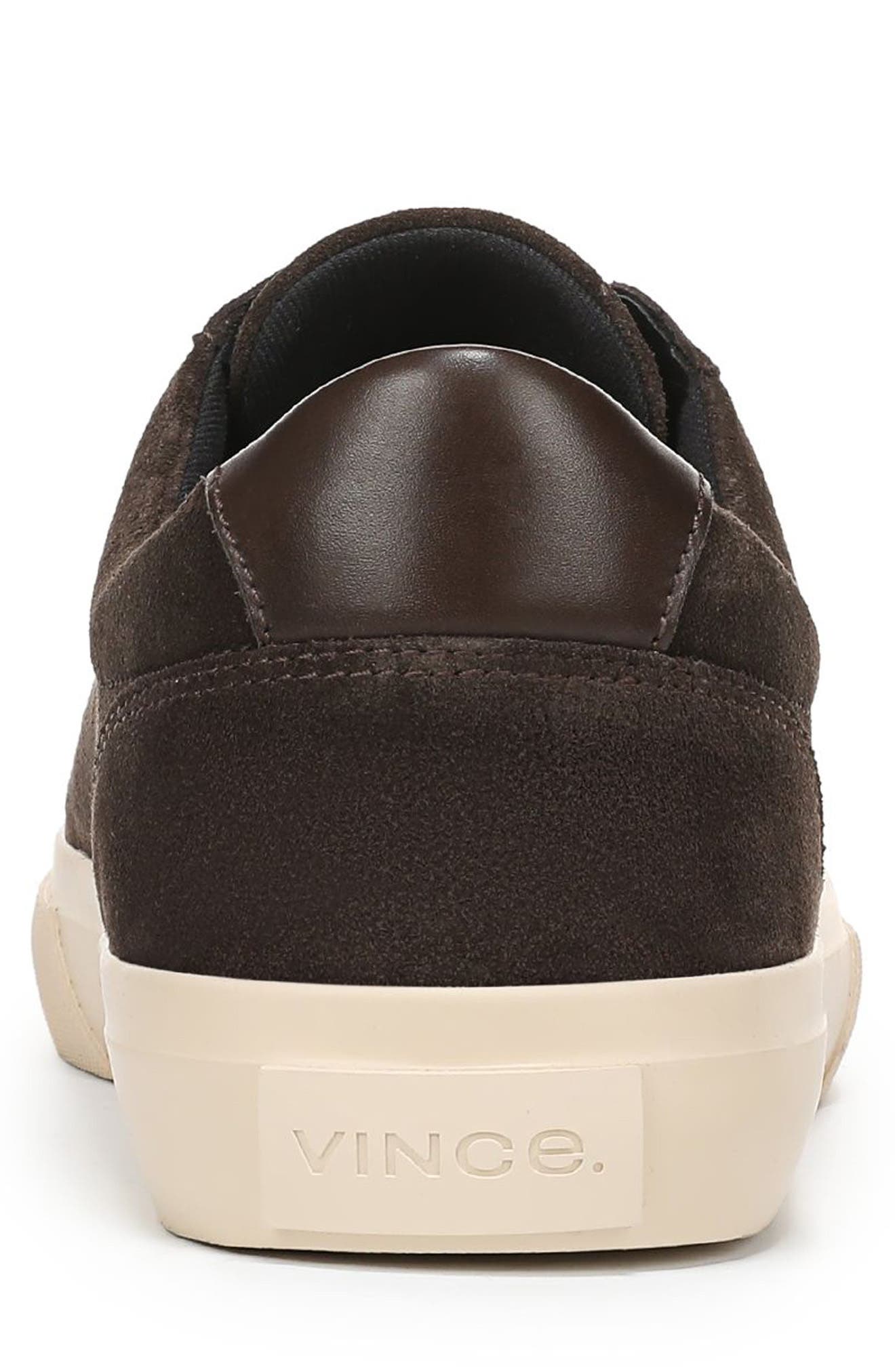 Fremont Sneaker, Alternate, color, COCOA BROWN SUEDE