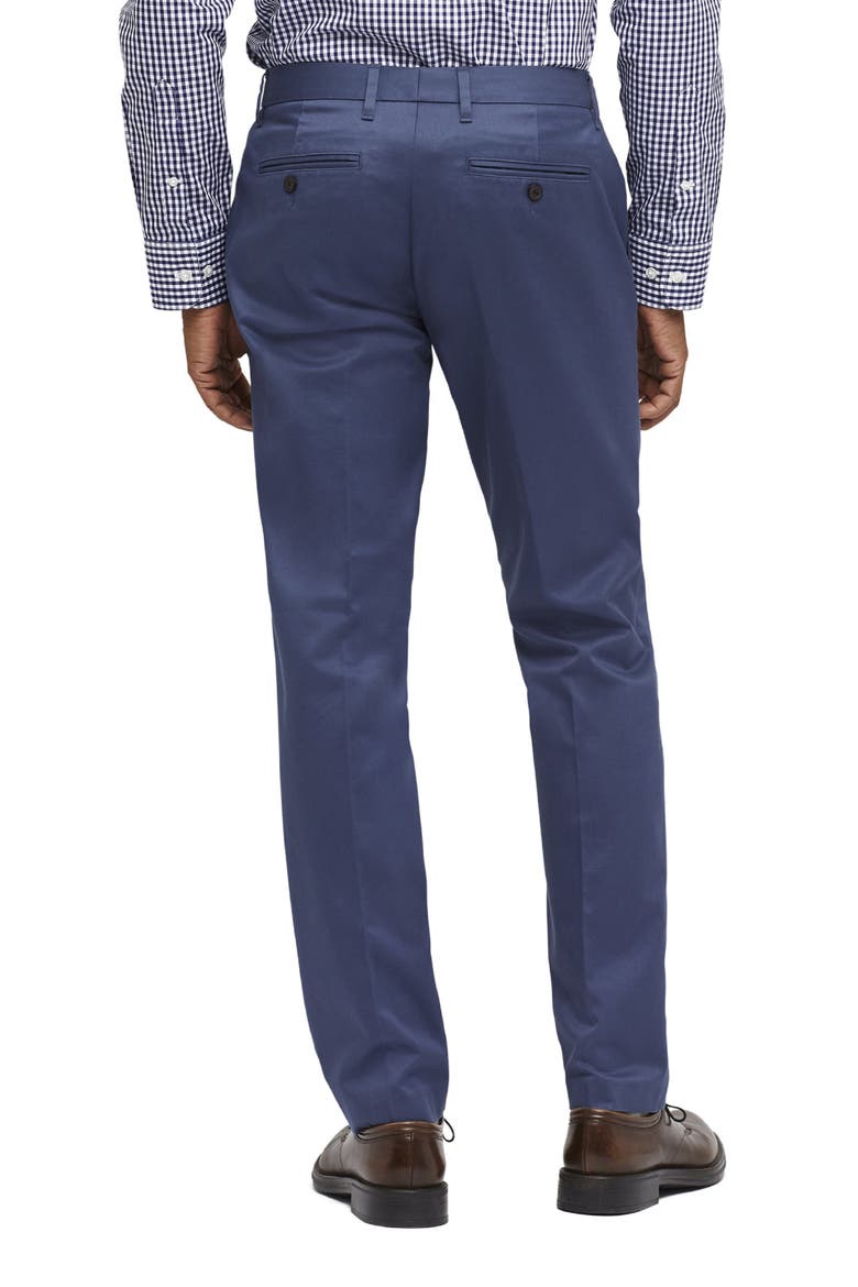 Weekday Warrior Tailored Fit Stretch Pants, Alternate, color, RAVEN GREY