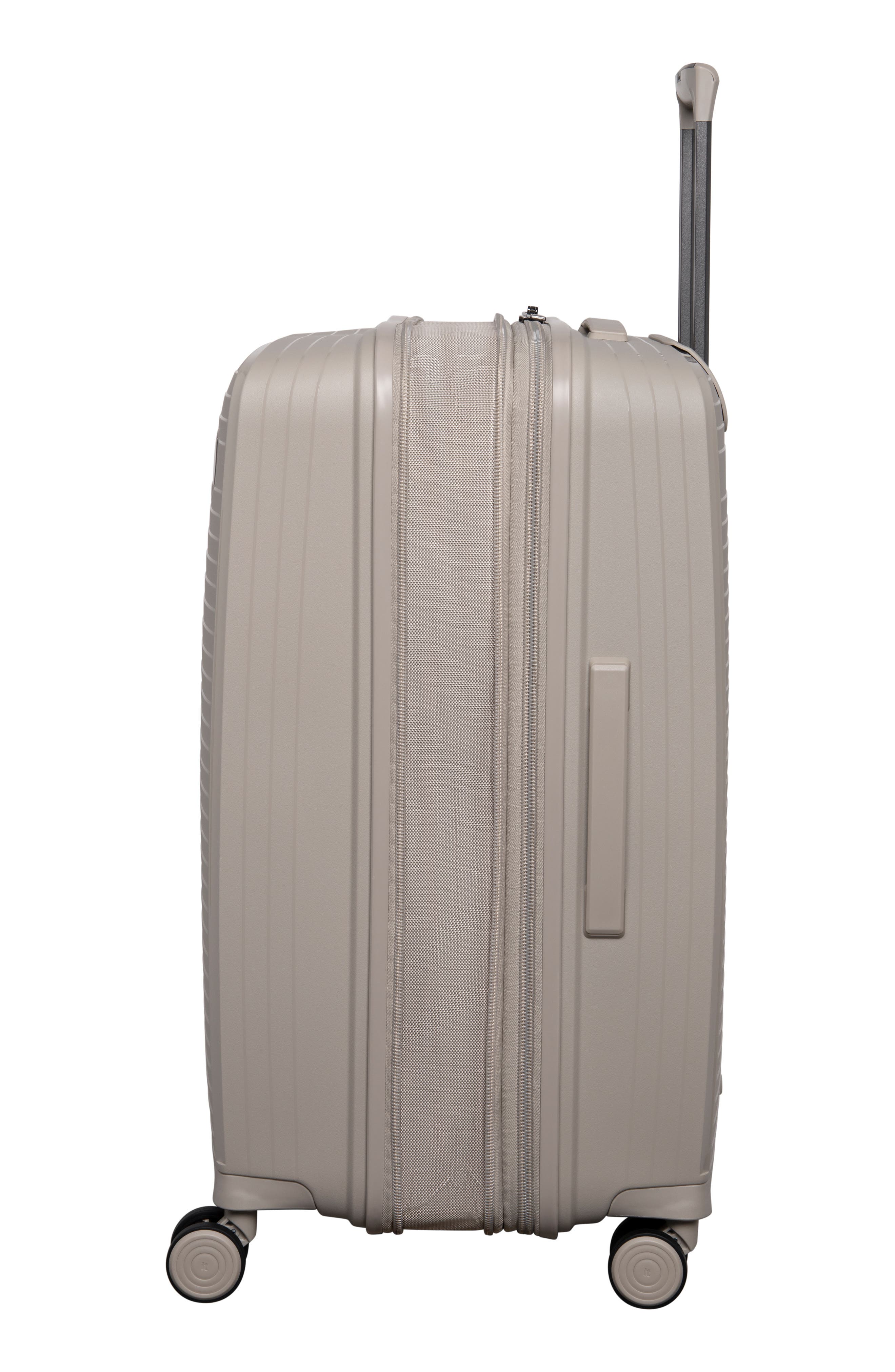 IT LUGGAGE Spontaneous 27-Inch Hardside Carry-On Expandable Spinner, Alternate, color, Feather Gray