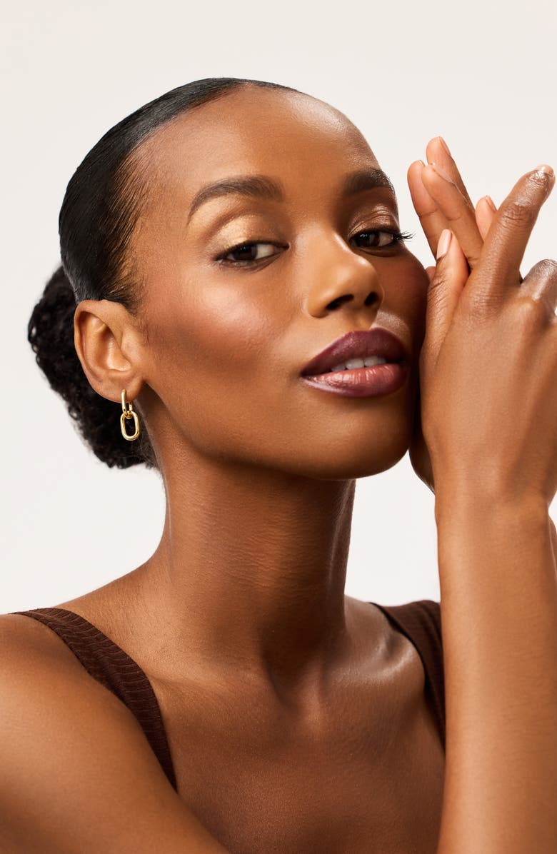 Ana Luisa Gold Drop Earrings - Rox Mini Double, Alternate, color, Gold