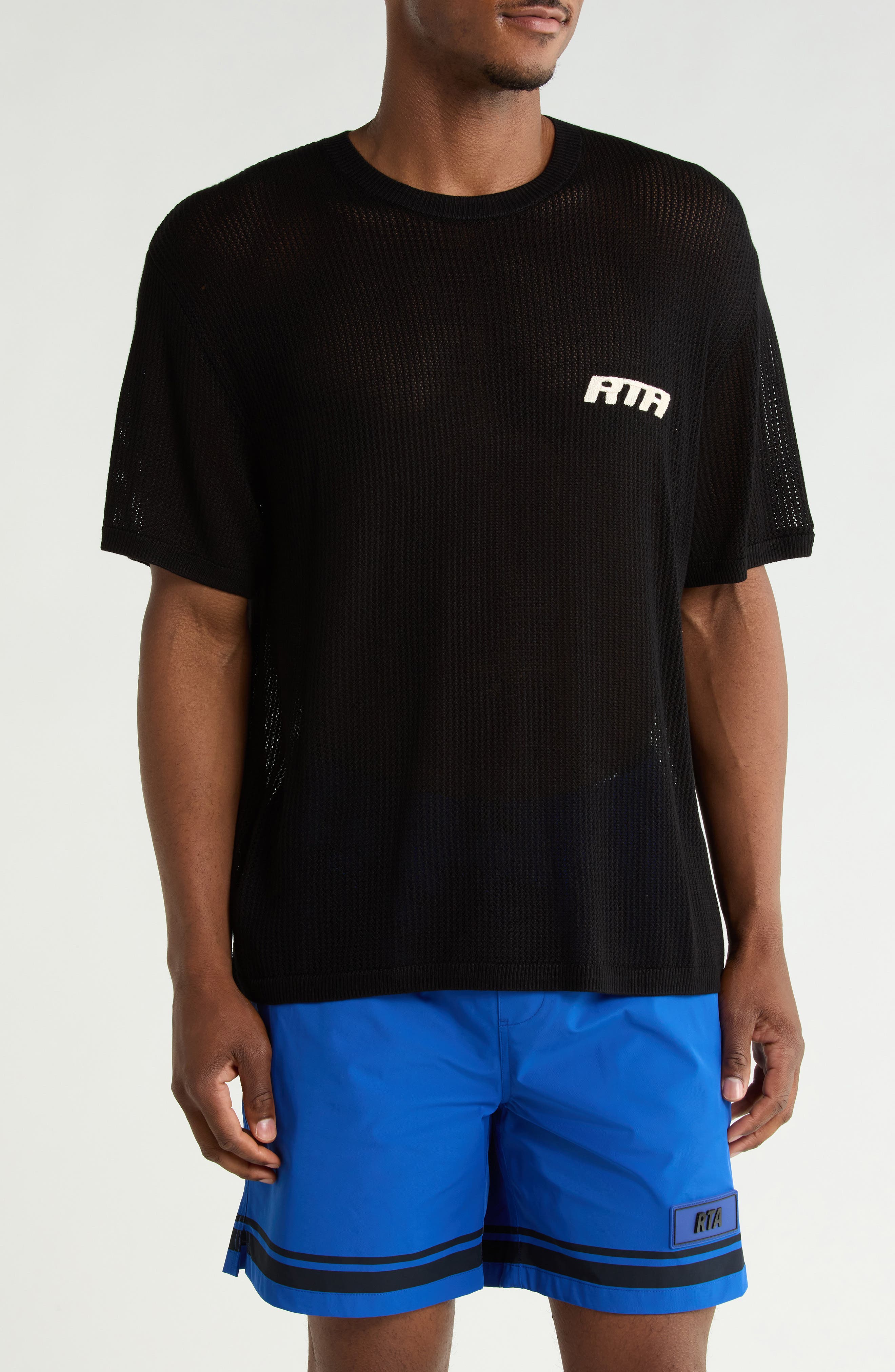 RtA Ian Rib Knit T-Shirt