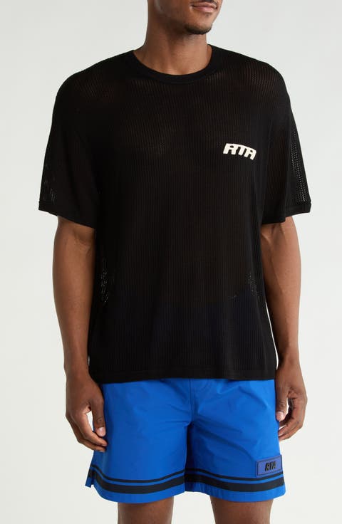 Ian Rib Knit T-Shirt