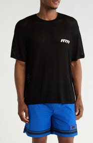 RtA Ian Rib Knit T-Shirt