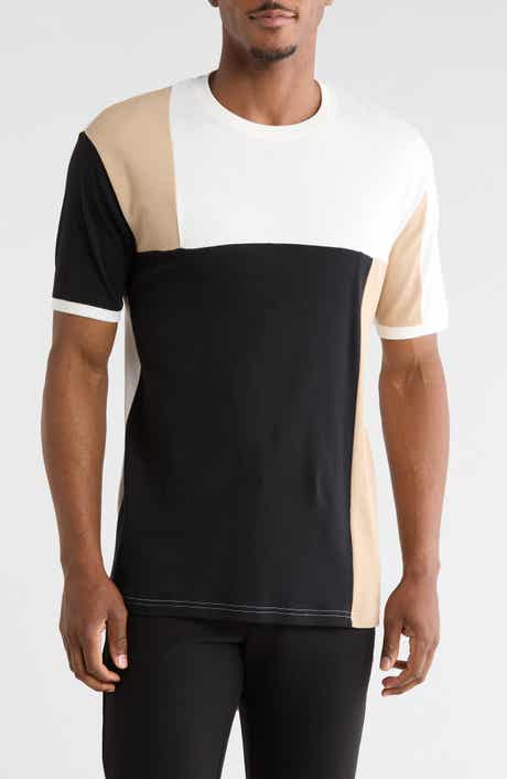 DENIM AND FLOWER Colorblock T-Shirt