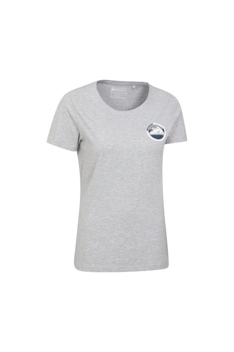 Lake District Tree Ring Natural T-Shirt, Alternate, color, Gray