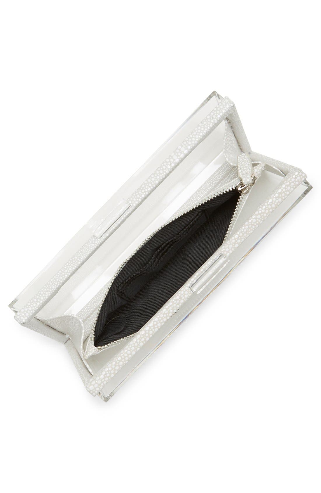 'Kash' Clutch, Alternate, color, MOONSTRUCK