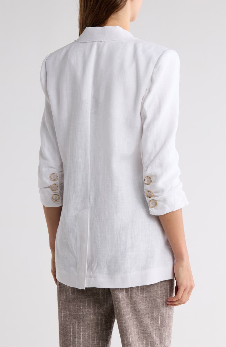 Ramy Brook Gianni Double Breasted Blazer, Alternate, color, 