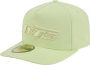 New Era Men's New Era Green New York Jets Color Pack A-Frame 59FIFTY Fitted Hat