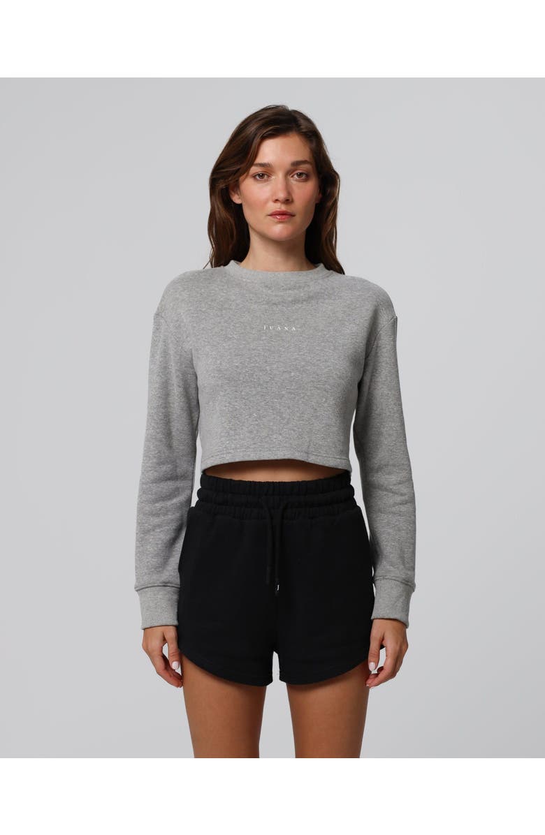 JUANA Hemp Essentials Fleece Shorts, Main, color, Black