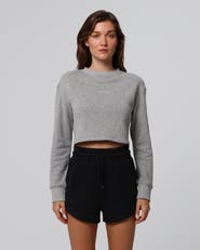 JUANA Hemp Essentials Fleece Shorts