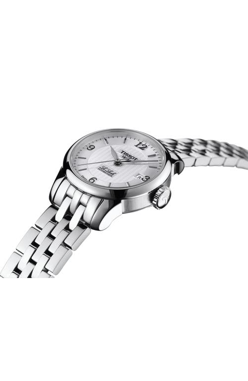 Tissot Le Locle Automatic Bracelet Watch, 25.3mm In Silver