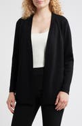 AK ANNE KLEIN Newport Kissing Front Cardigan
