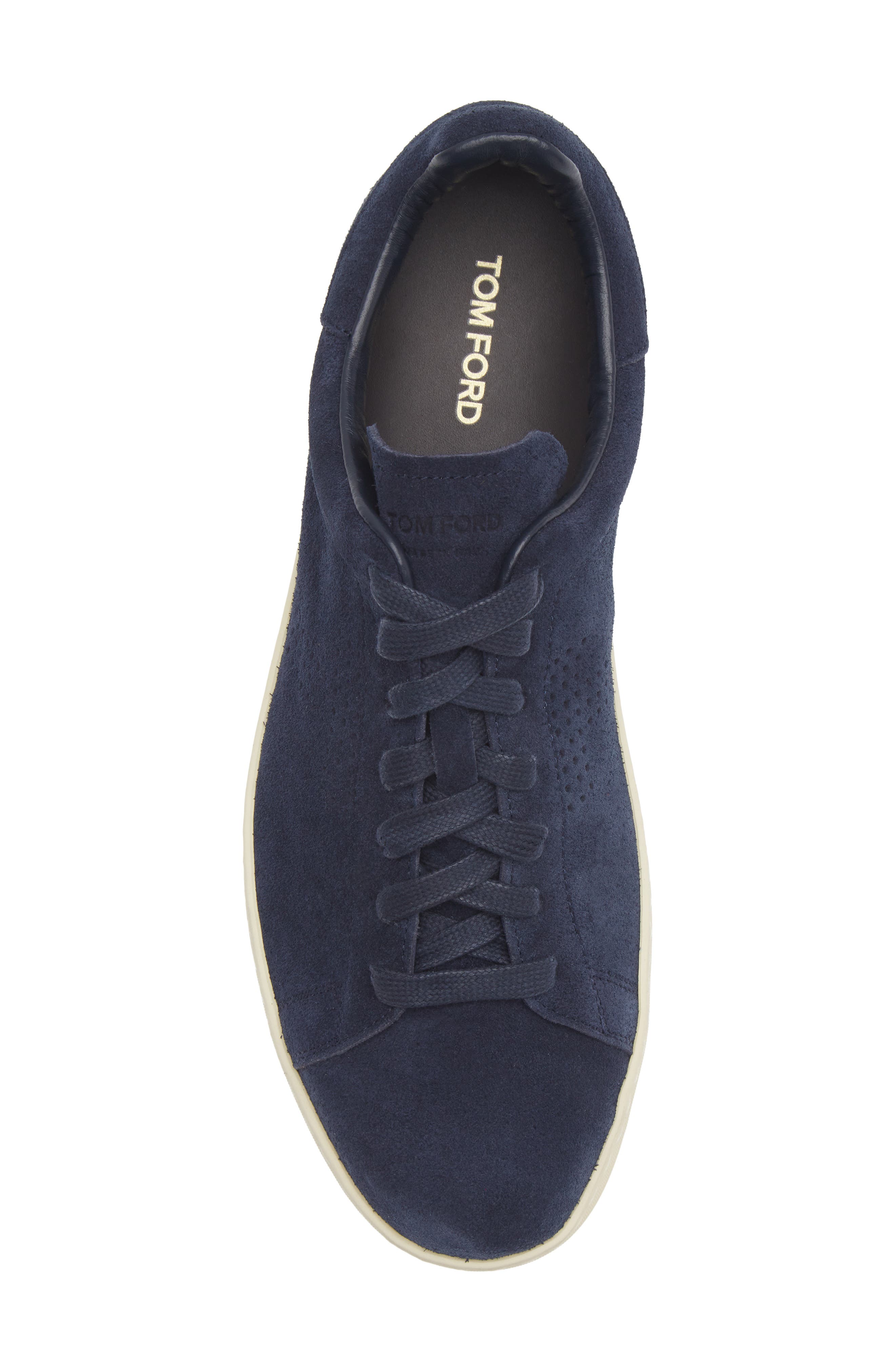 Warwick Sneaker, Alternate, color, UWM MIDNIGHT BLUE/ CREAM