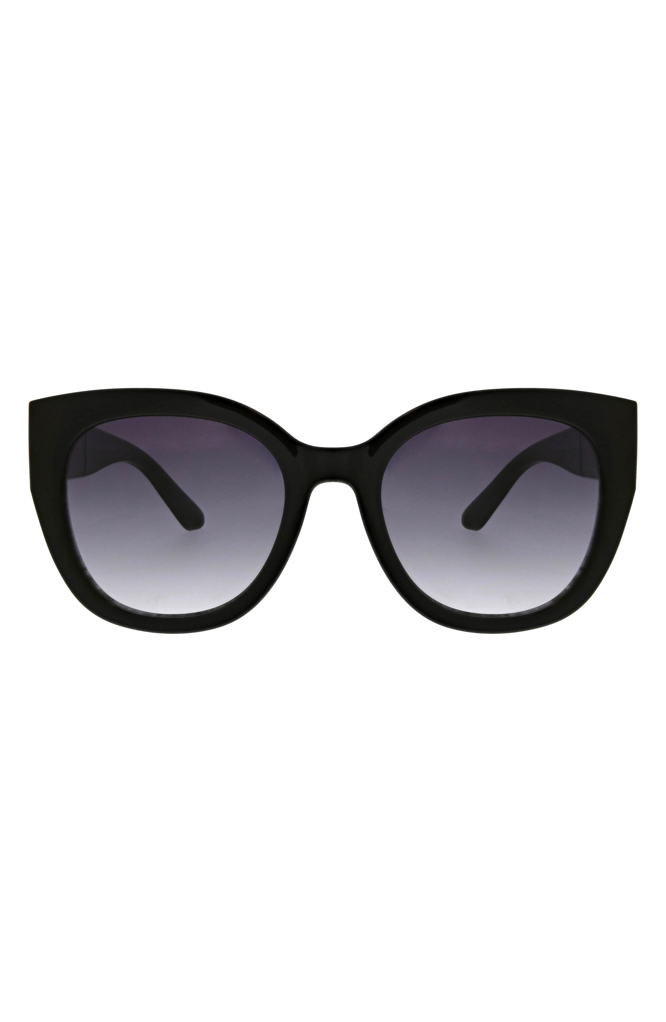 Oscar de la Renta 52mm Butterfly Sunglasses