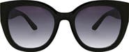 Oscar de la Renta 52mm Butterfly Sunglasses