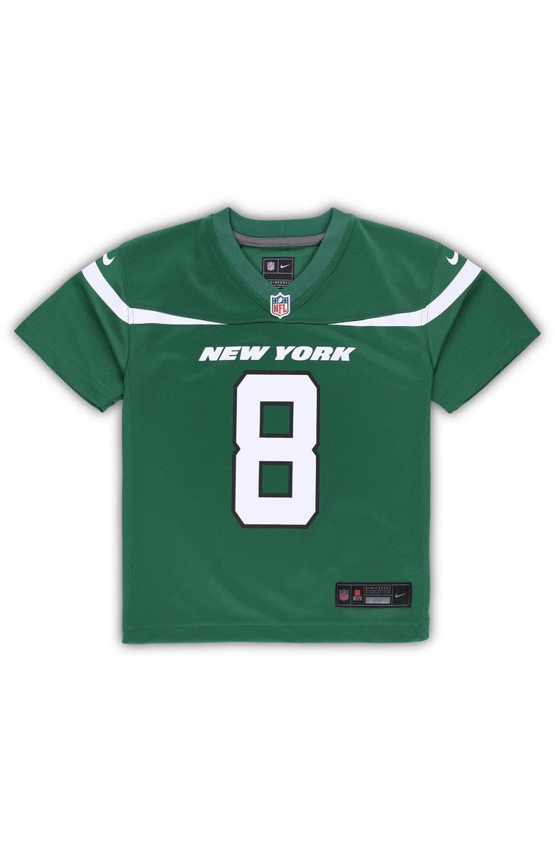 Nike Toddler Nike Aaron Rodgers Gotham Green New York Jets Game Jersey, Alternate, color,
