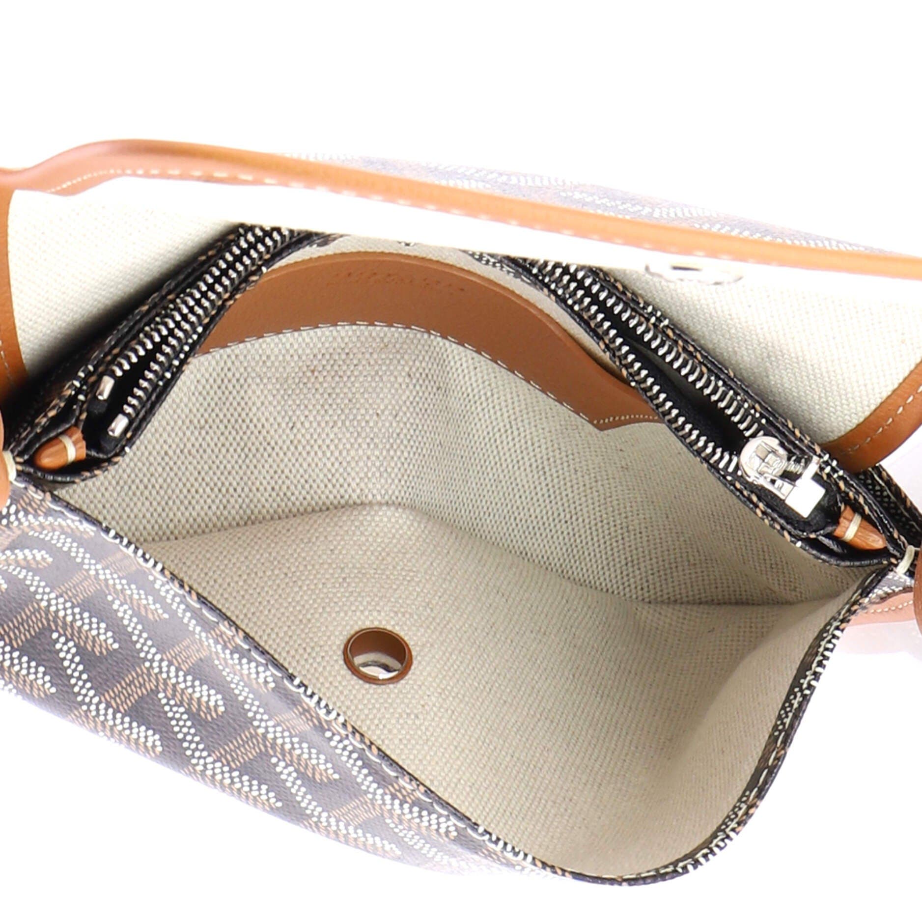 Plumet Clutch Wallet Coated Canvas, Alternate, color, Black