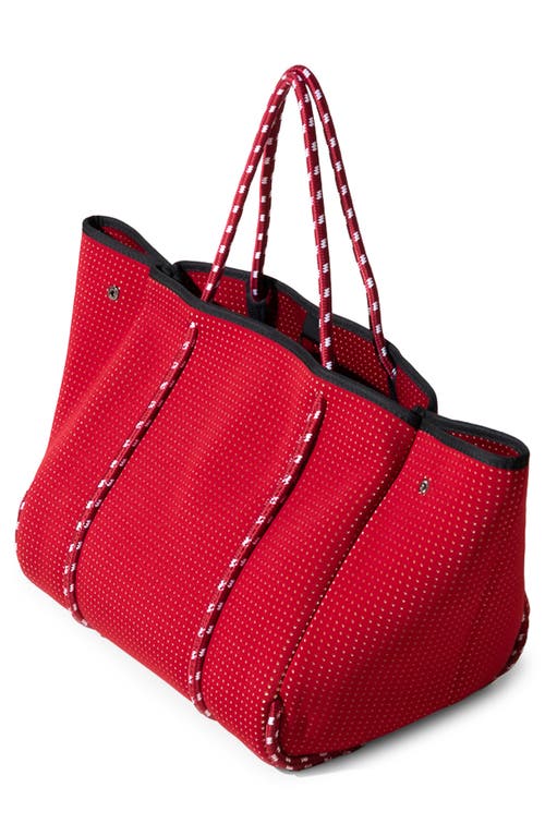 Pop Ups Brand Everyday Neoprene Tote In Red