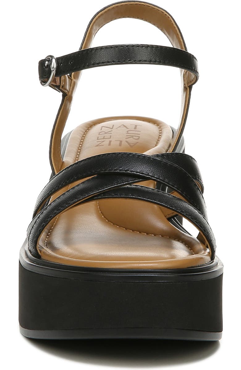 Naturalizer Court Ankle Strap Platform Sandal, Alternate, color,