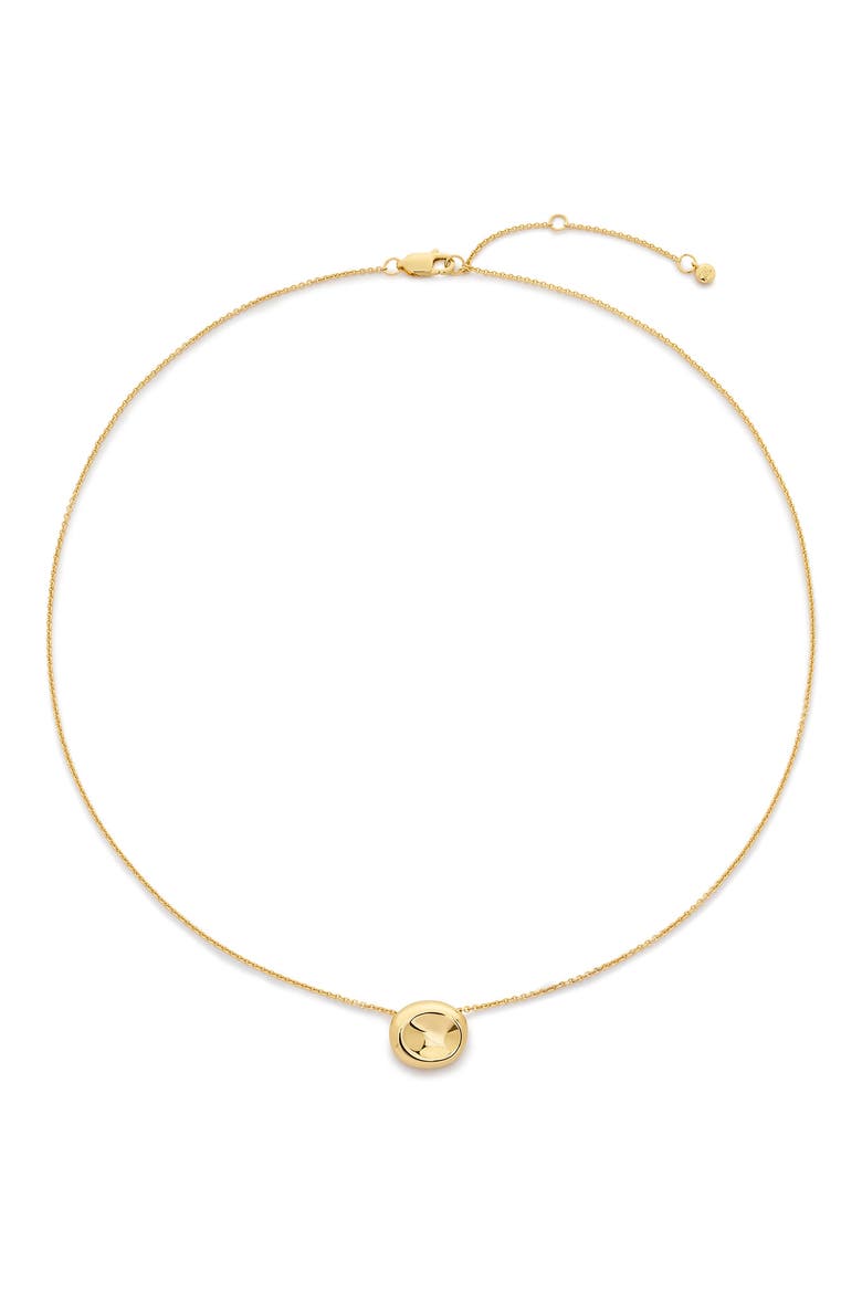 Aria Pendant Necklace, Main, color, 18K GOLD VERMEIL