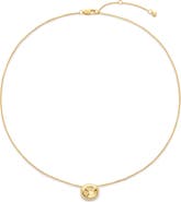 Monica Vinader Aria Pendant Necklace