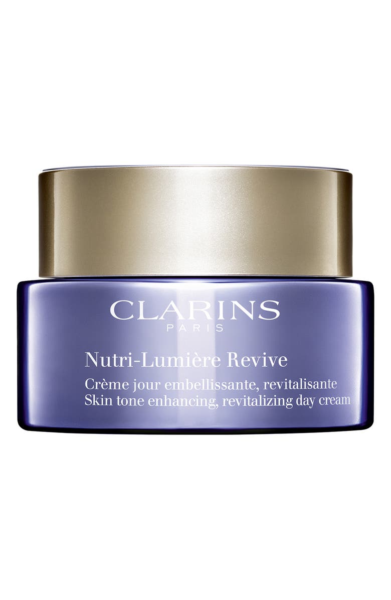 Clarins Nutri-Lumière Revitalizing Anti-Aging & Nourishing Day Moisturizer, Main, color, 