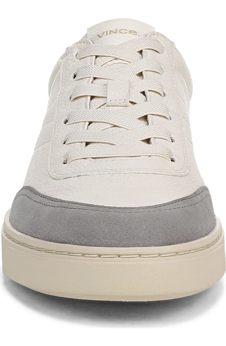 Vince Palm Sneaker, Alternate, color, Pebble White/Smoke Grey