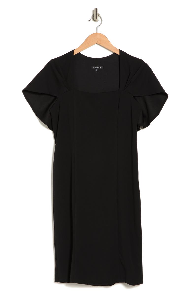 Marina Capelet Sleeve Dress, Alternate, color,