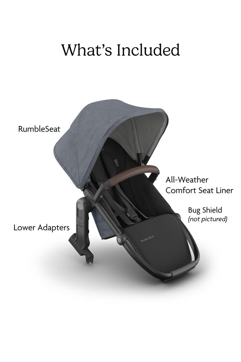 RumbleSeat V3, Alternate, color, JULIAN