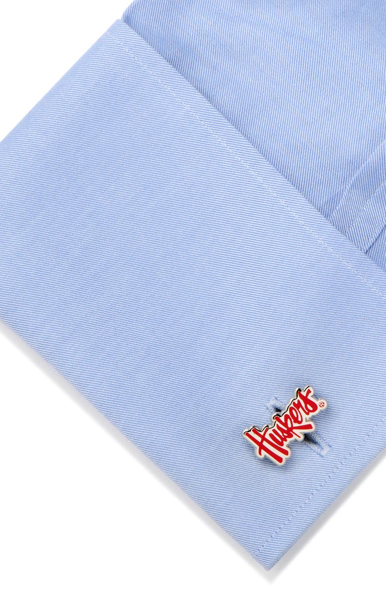 Cufflinks, Inc. NCAA Collegiate Boston College University Eagles Cuff Links, Alternate, color, Nebraska Cornhuskers
