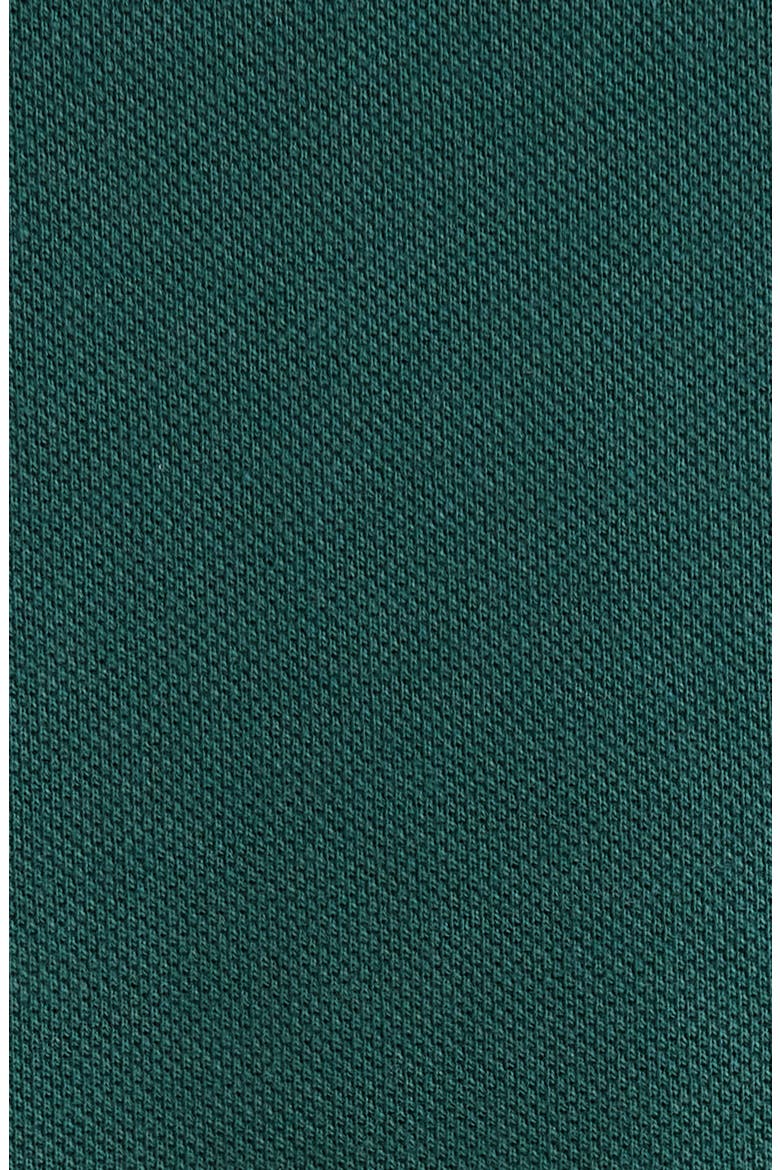 Logo Embroidered Cotton Piqué Polo, Alternate, color, BOTTLE GREEN