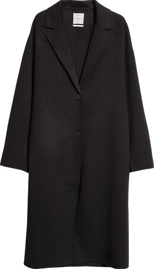 関税込み【TOTEME】Double cocoon coat Totême Doublé Cocoon Coat Charcoal Mélange – Neighbour