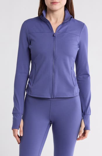 Lux Cityline Cropped Fitted Jacket