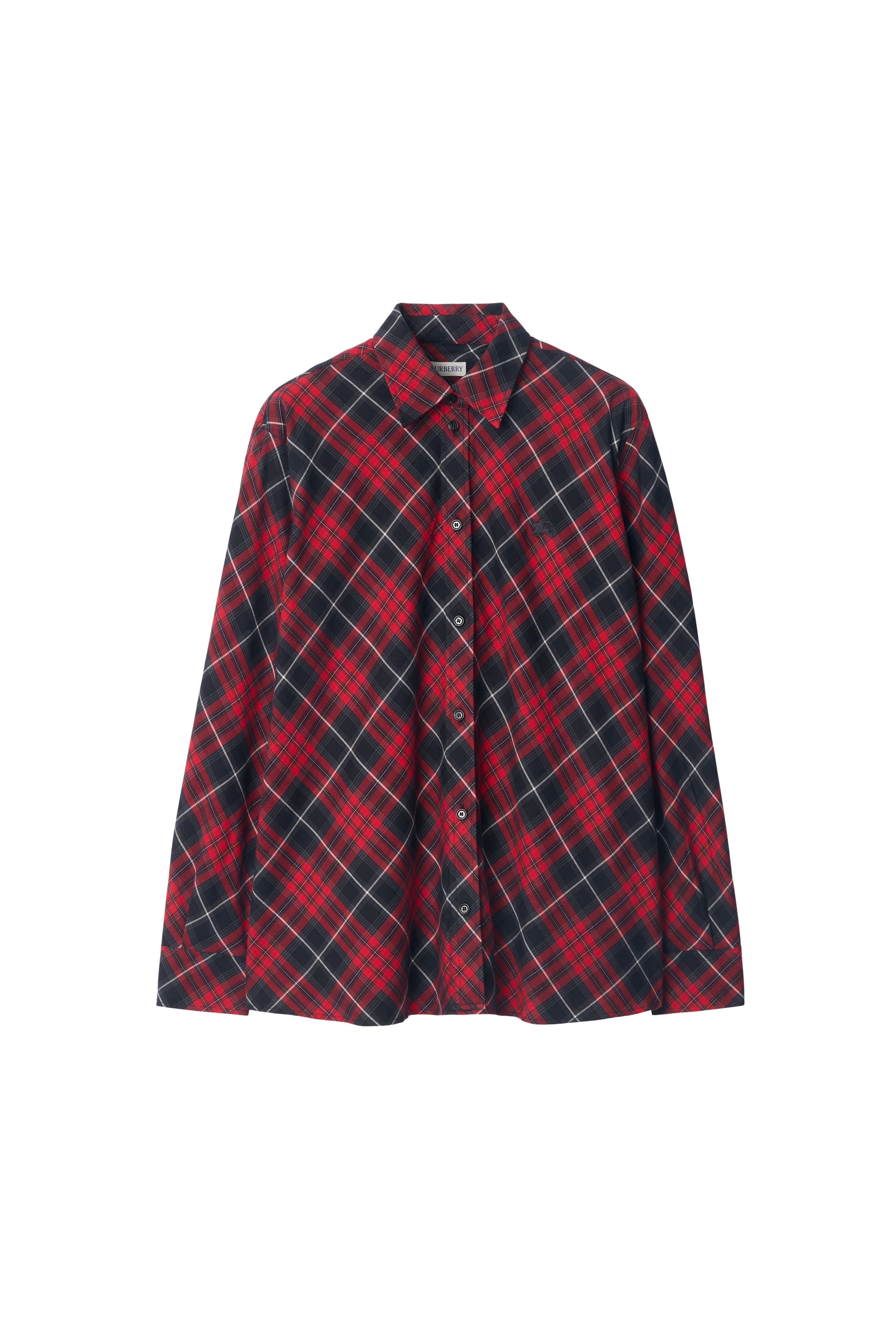 Relaxed Fit Check Cotton Flannel Shirt - image 2