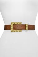 Raina Rai Square Buckle Belt