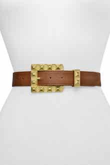 Raina Rai Square Buckle Belt