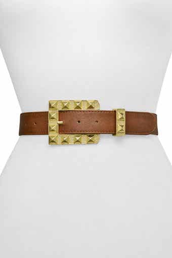 Raina Rai Square Buckle Belt