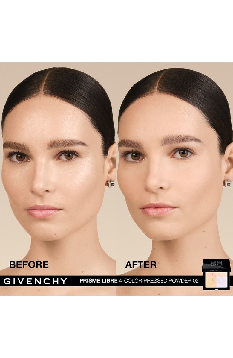 Prisme Libre Ultra-Blurring & Color-Correcting Pressed Powder