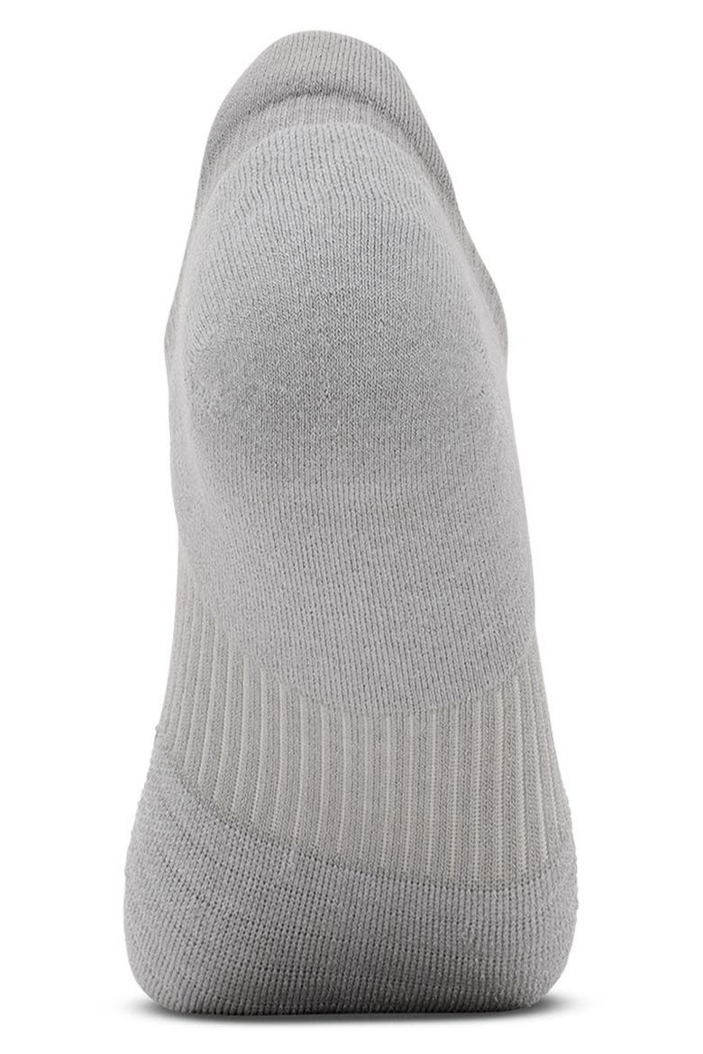 Invisible Assorted 3-Pack No-Show Socks, Alternate, color, WHITE / STELLAR GREY / BLACK