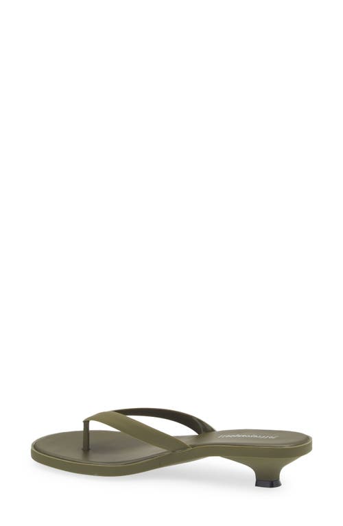 Jeffrey Campbell Lollipop Kitten Heel Sandal