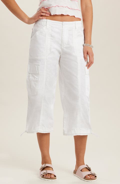 Faye Crop Cargo Pants