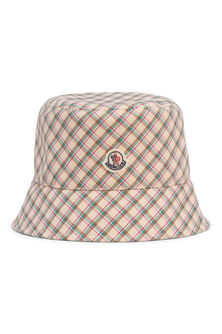Archive DNA Plaid Bucket Hat, Alternate, color, LIGHT BROWN