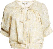 Derek Lam 10 Crosby Suri Voile Top