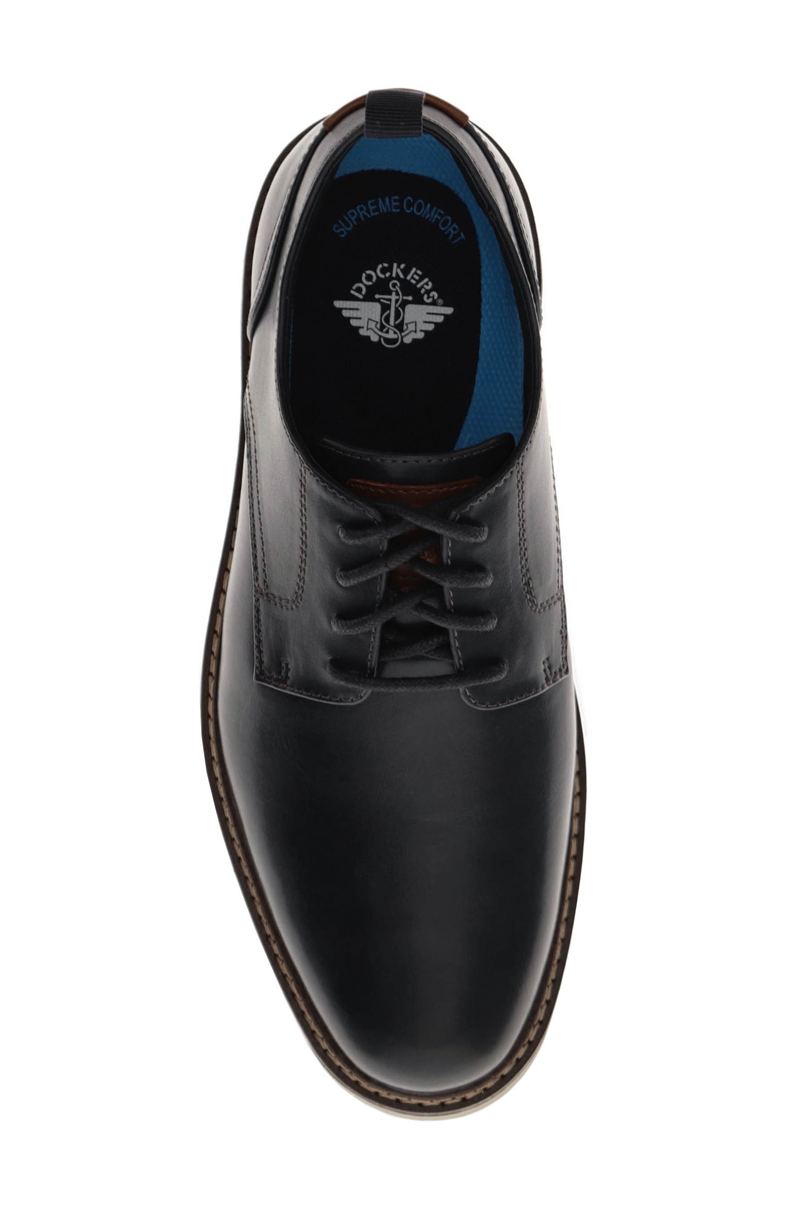 Easedale Derby, Alternate, color, NAVY LEATHER