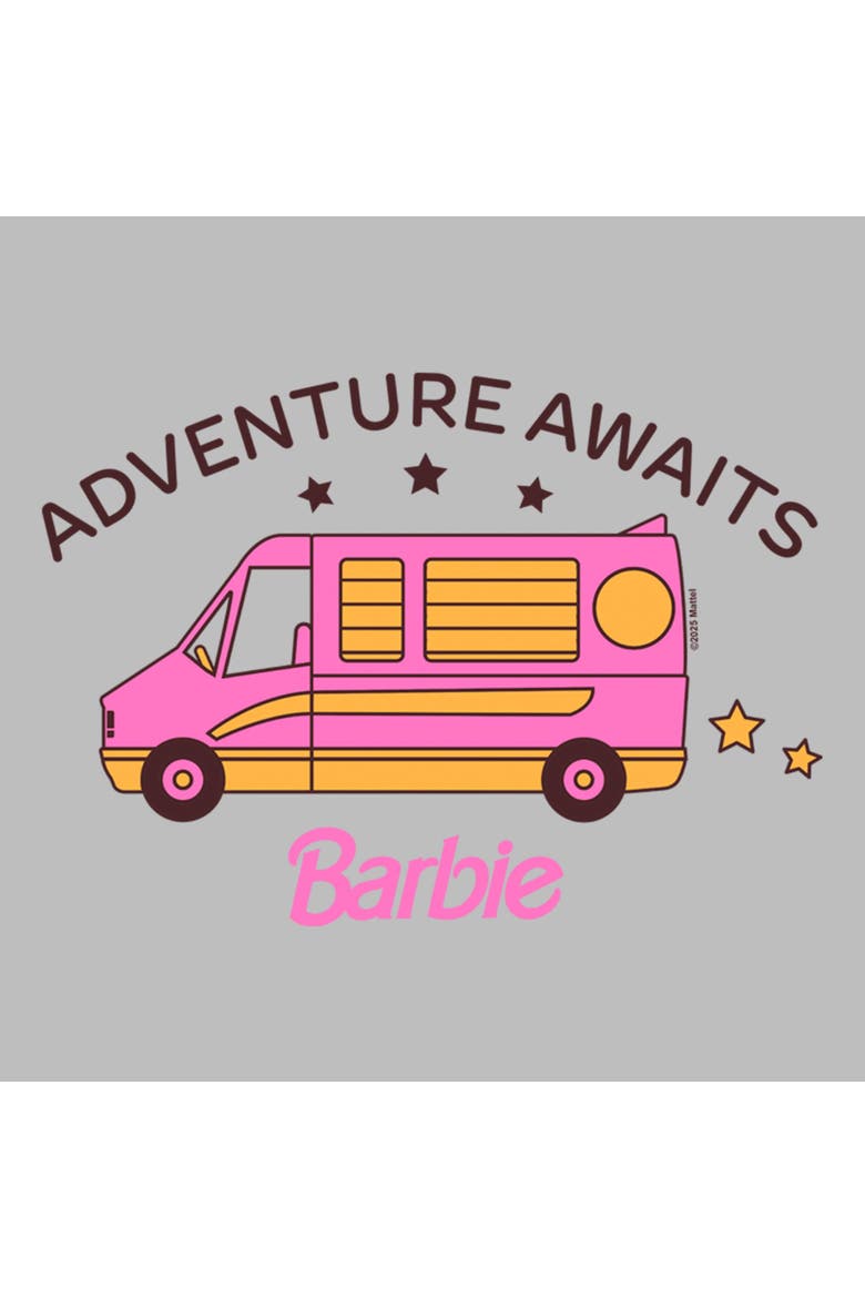 Boys' Adventure Awaits Camper Van T-Shirt, Alternate, color, Sport Grey